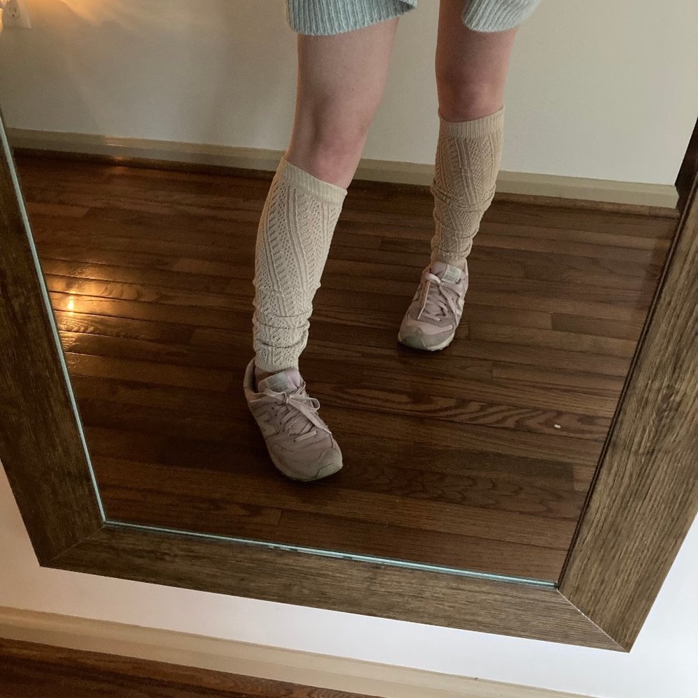Knit Legwarmers